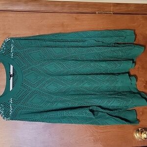 Torrid 4X Pointelle Pullover Long Sleeve Sweater